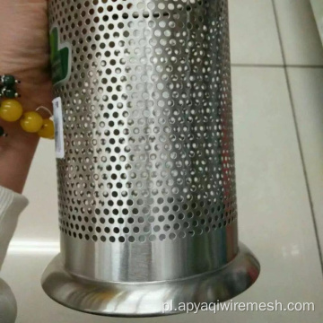 Perforowana metalowa siatka ze stali nierdzewnej